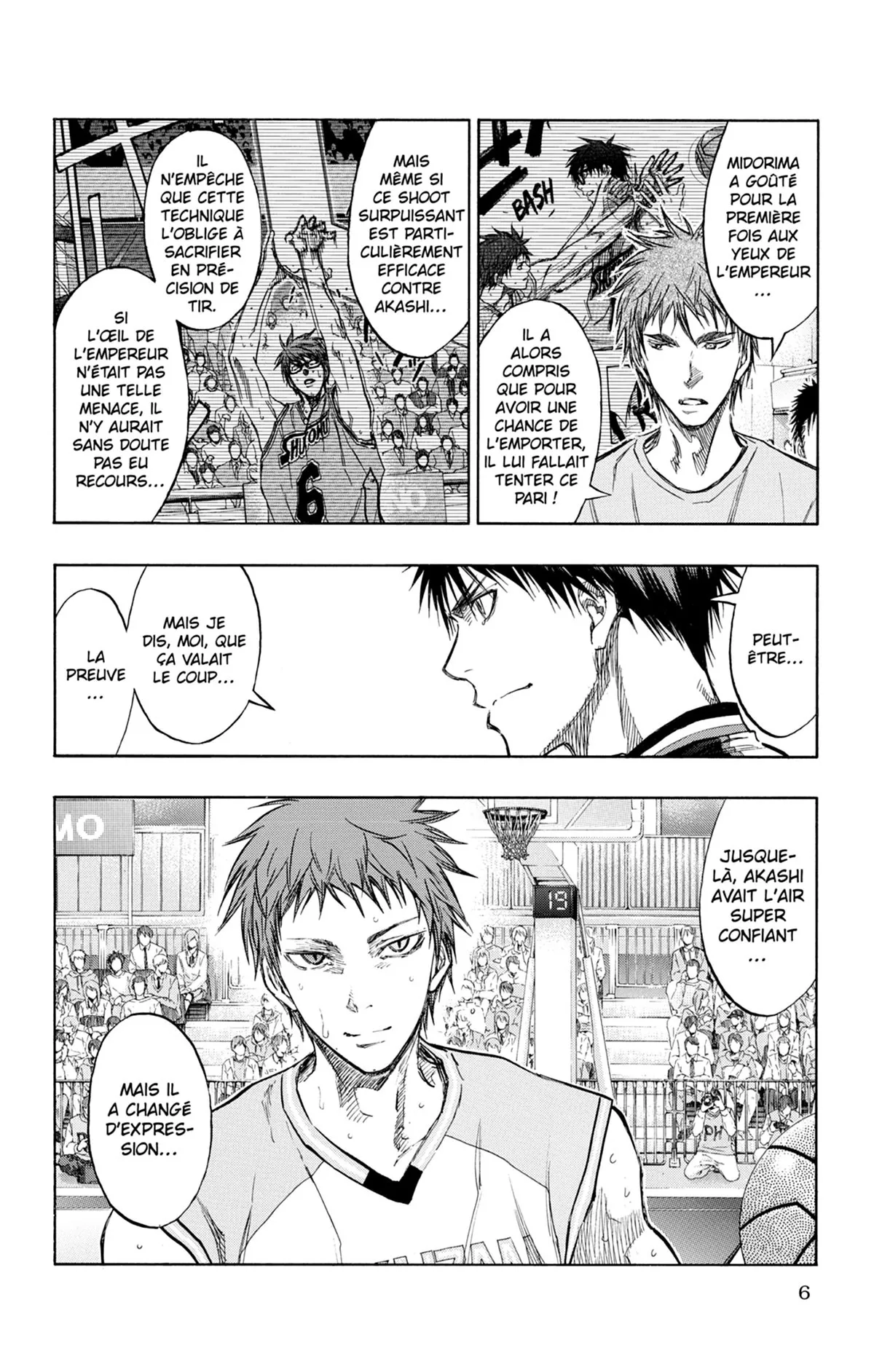 Read Kuroko no Basket fr Manga Online