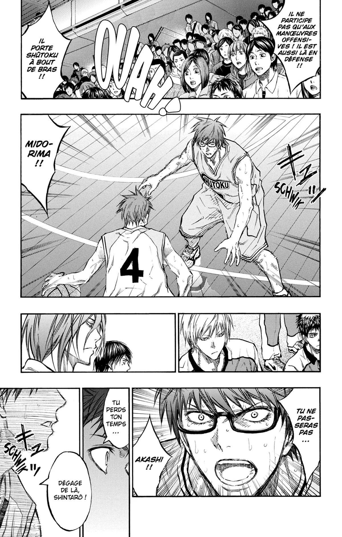 Read Kuroko no Basket fr Manga Online