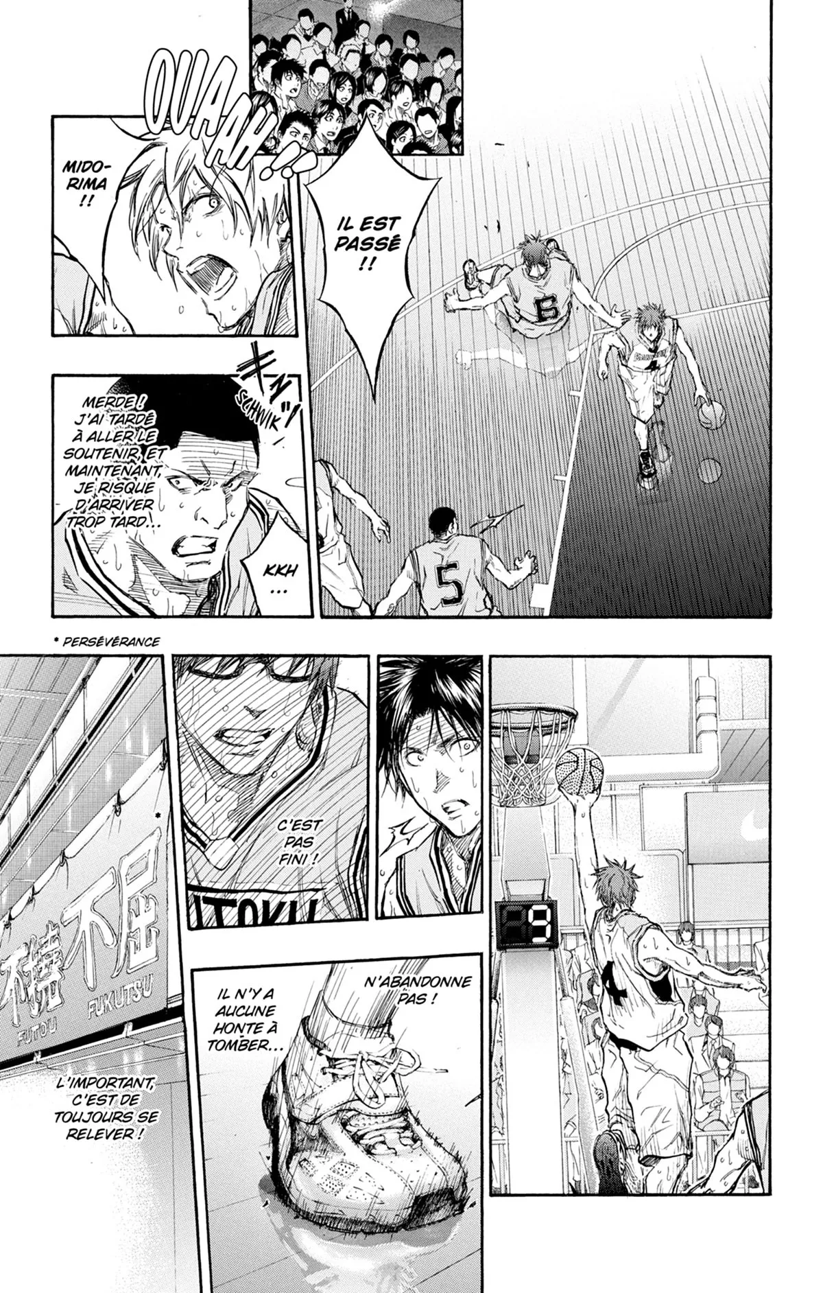 Read Kuroko no Basket fr Manga Online