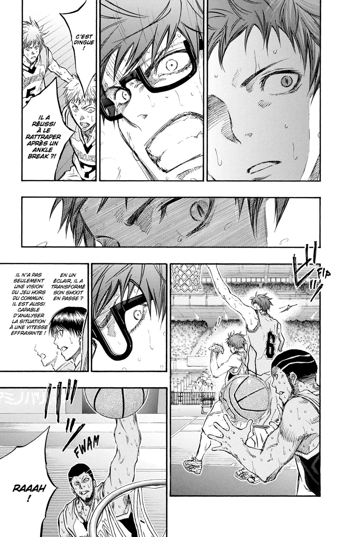 Read Kuroko no Basket fr Manga Online