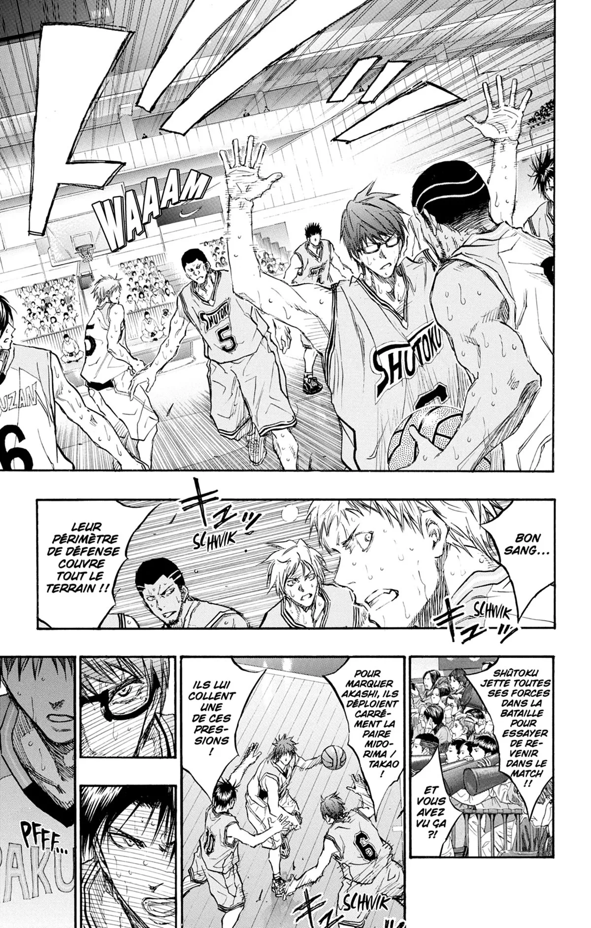 Read Kuroko no Basket fr Manga Online