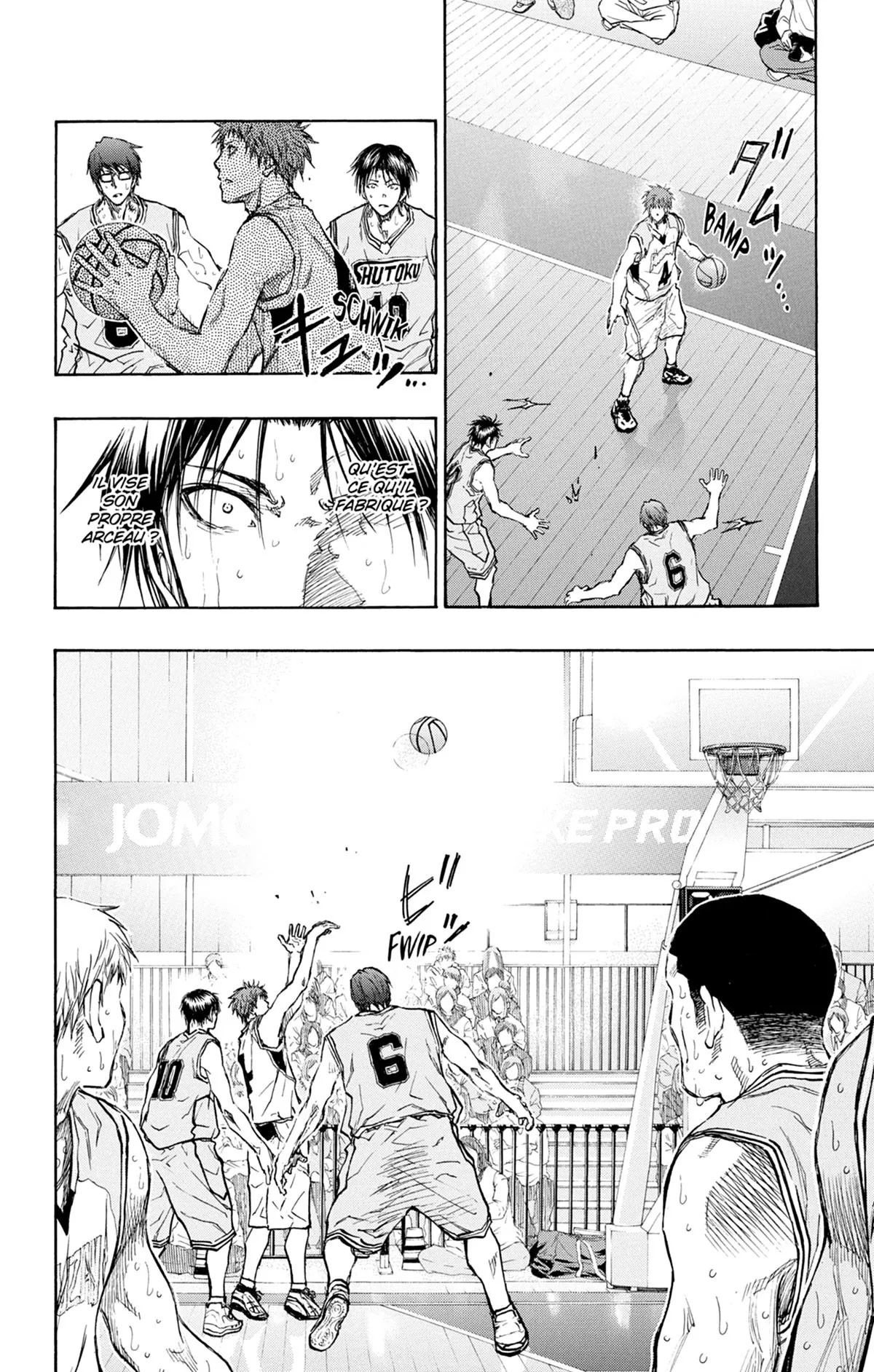 Read Kuroko no Basket fr Manga Online