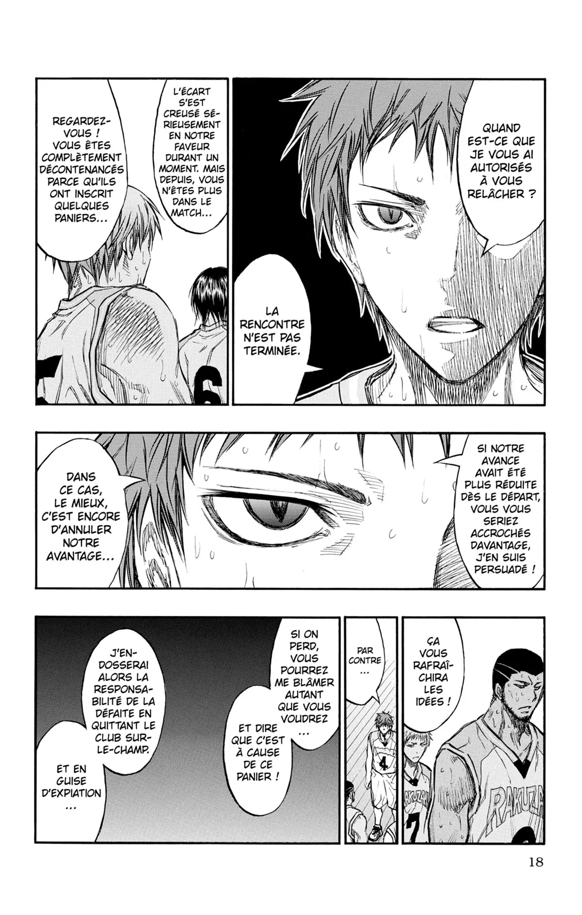 Read Kuroko no Basket fr Manga Online