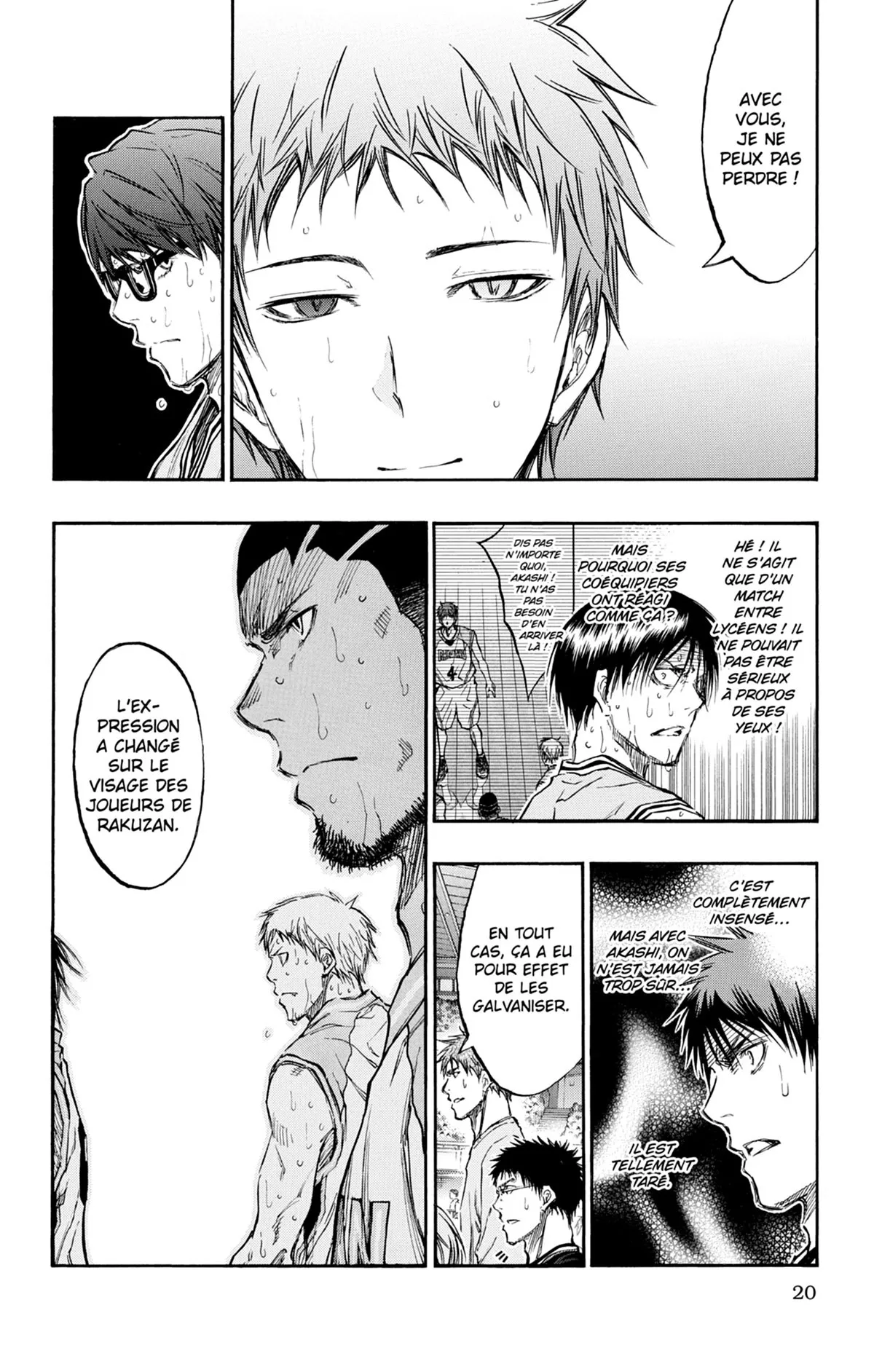 Read Kuroko no Basket fr Manga Online