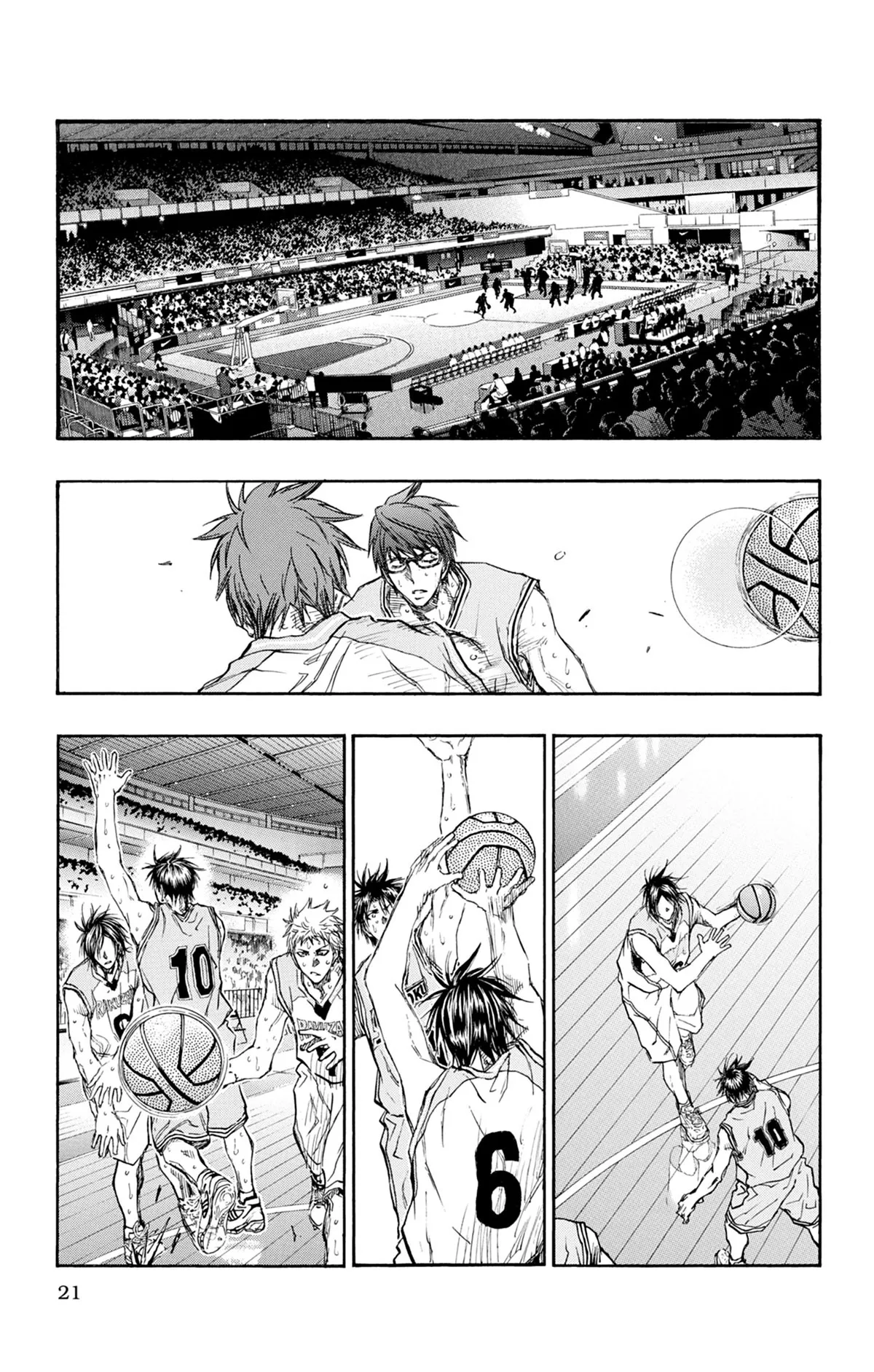 Read Kuroko no Basket fr Manga Online