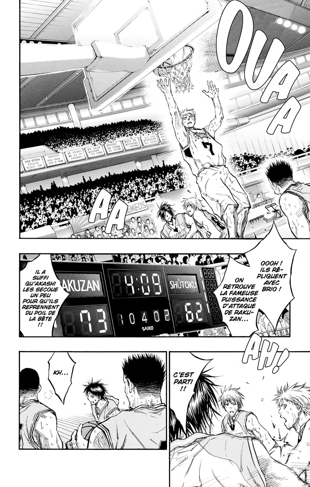 Read Kuroko no Basket fr Manga Online