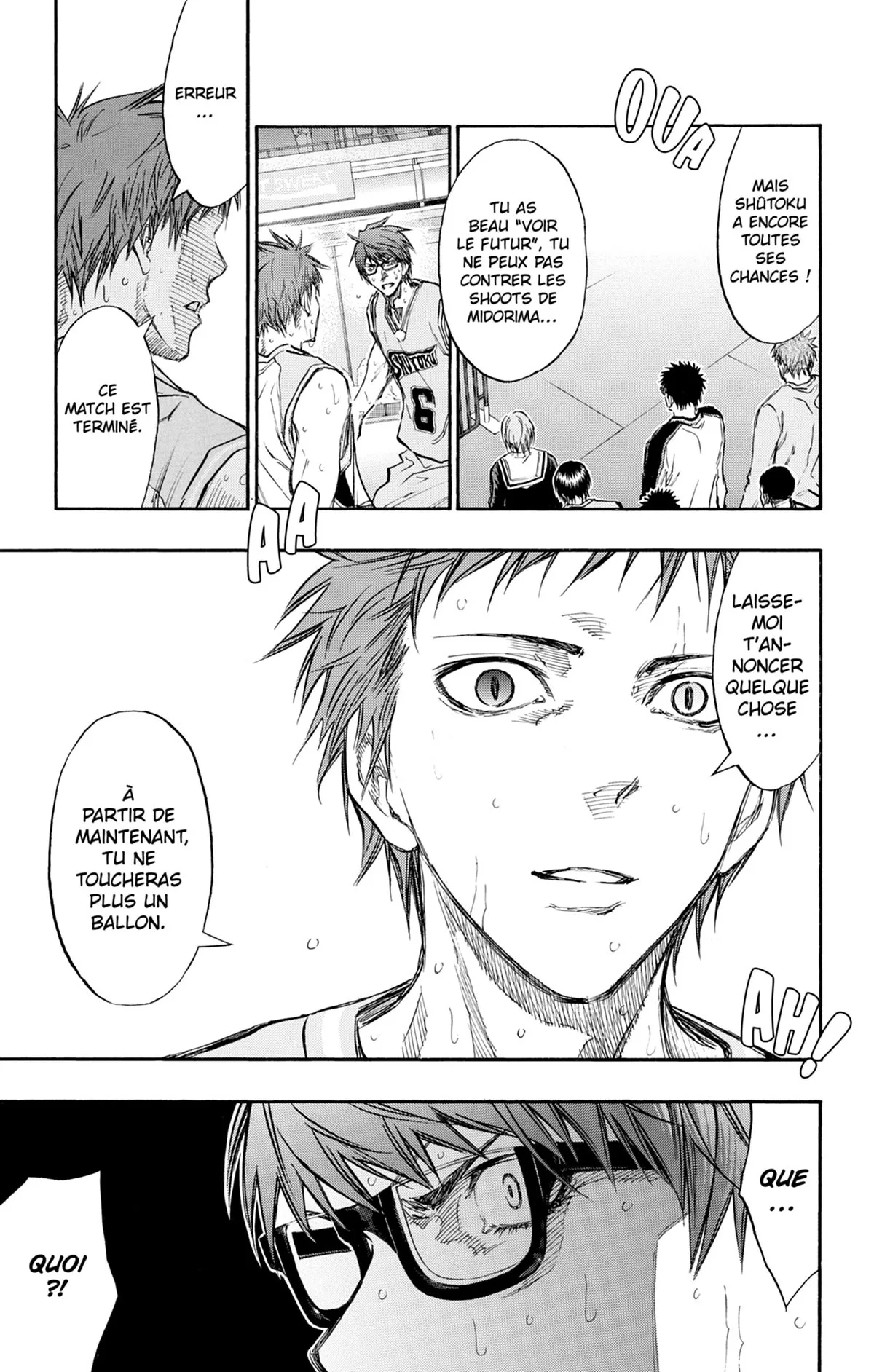 Read Kuroko no Basket fr Manga Online