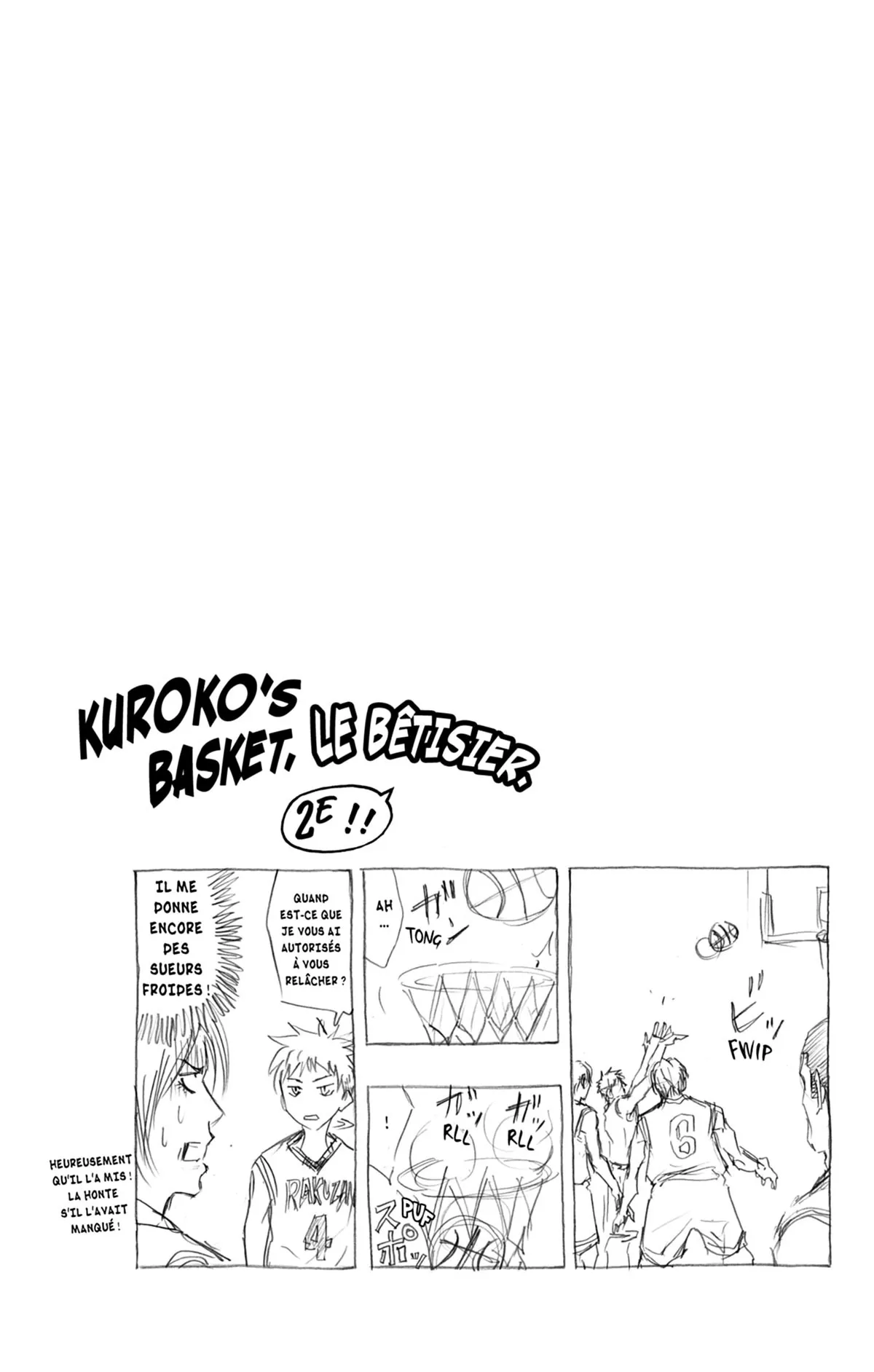 Read Kuroko no Basket fr Manga Online