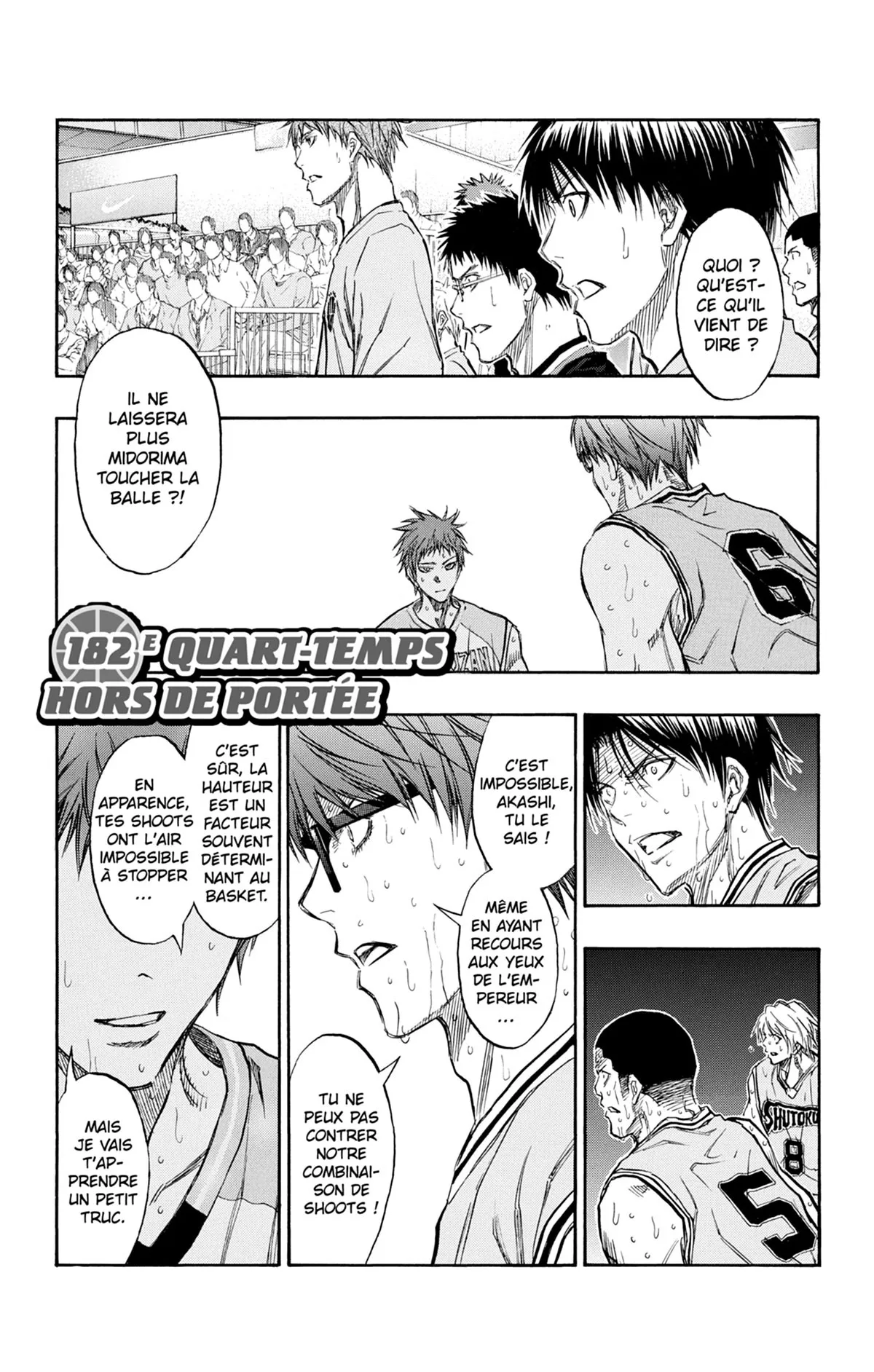 Read Kuroko no Basket fr Manga Online