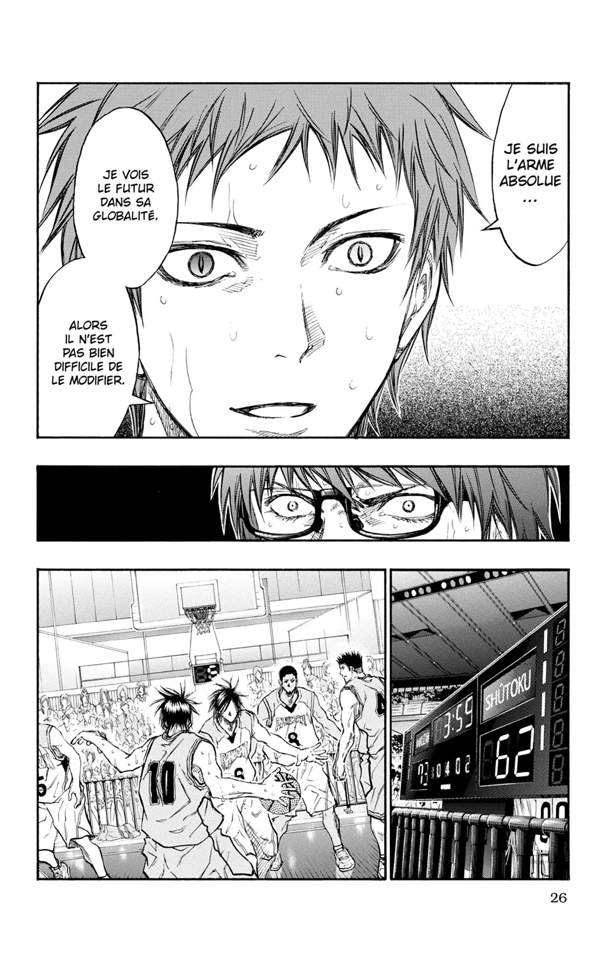 Read Kuroko no Basket fr Manga Online