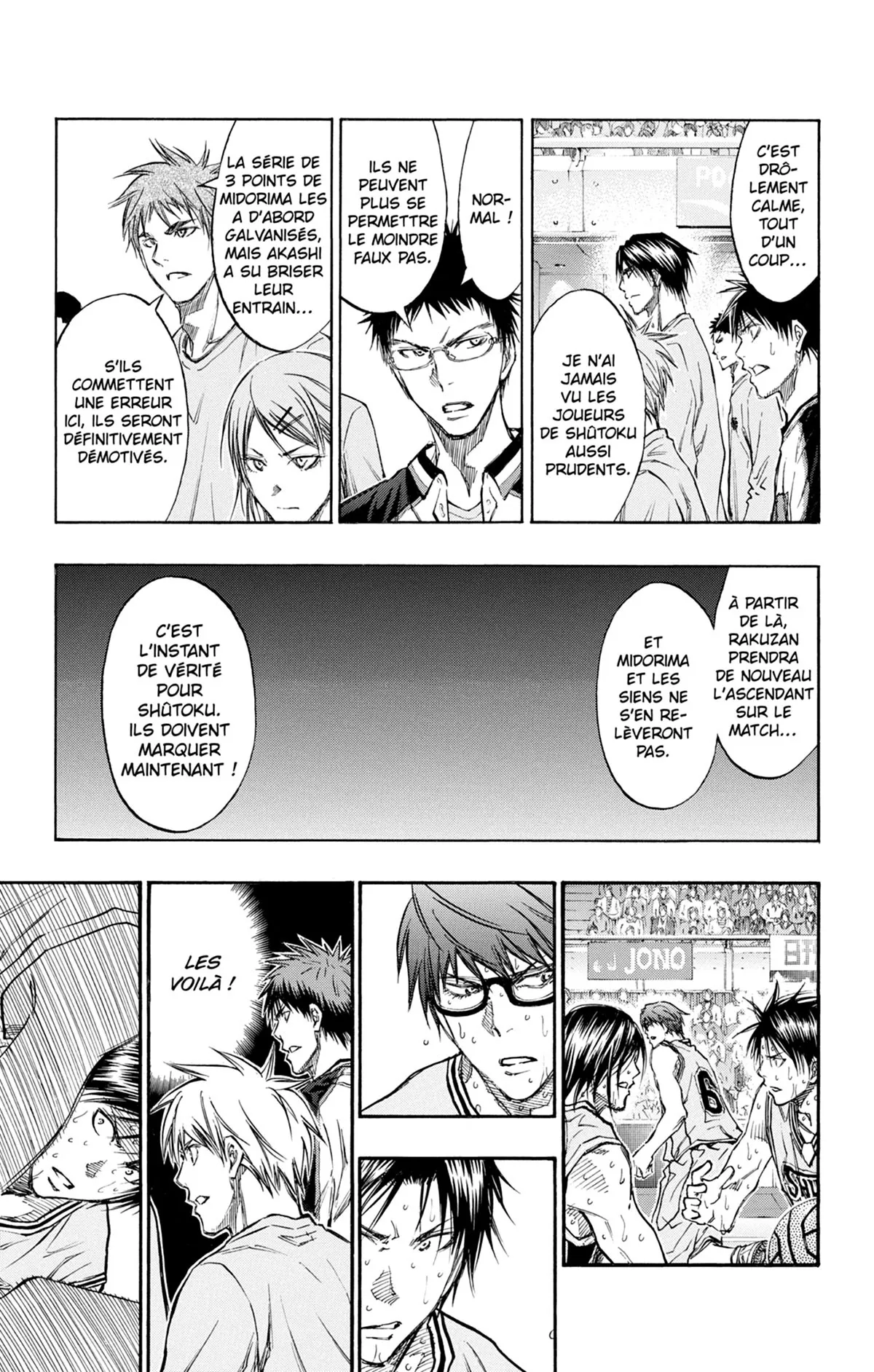 Read Kuroko no Basket fr Manga Online