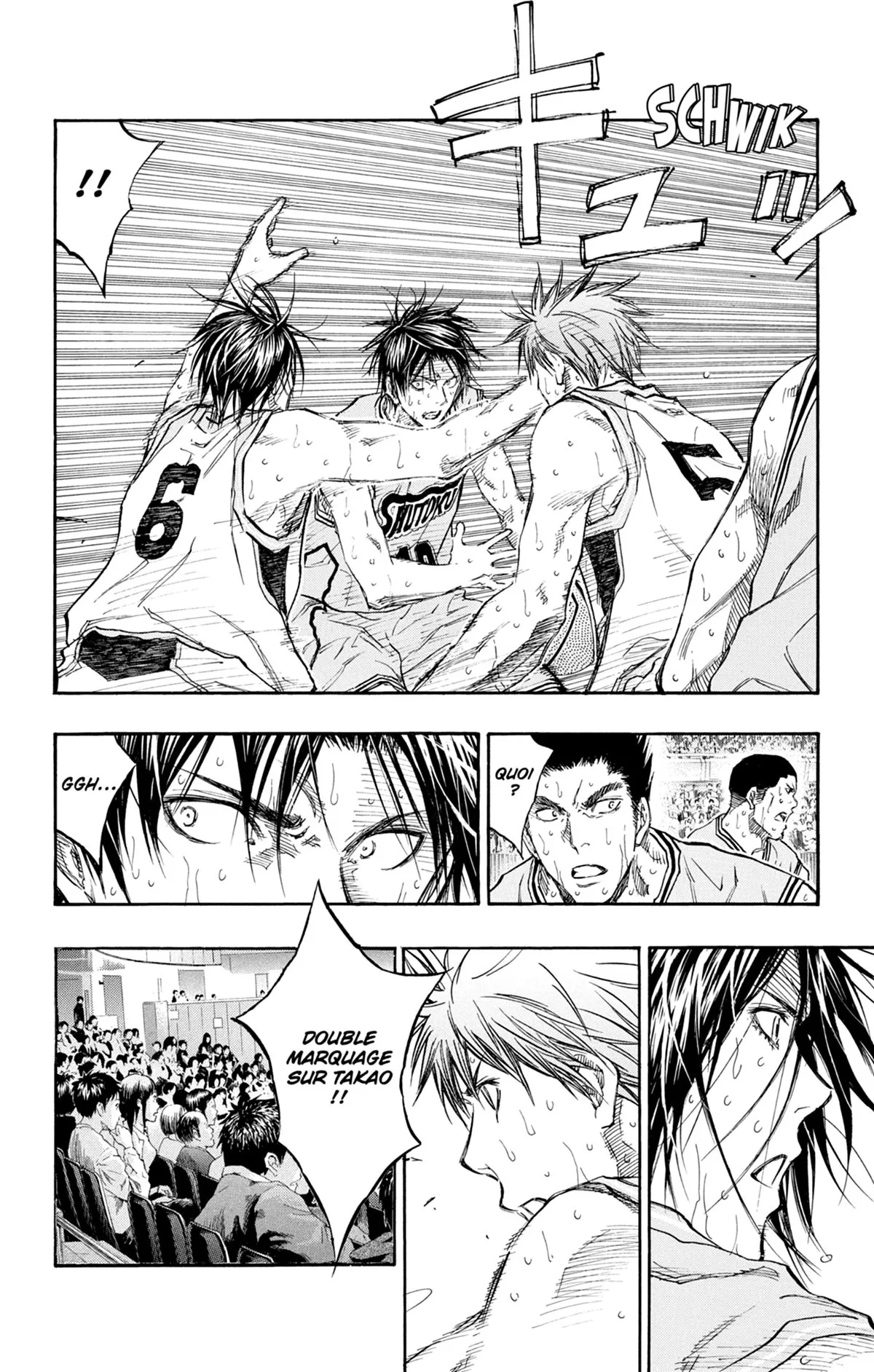 Read Kuroko no Basket fr Manga Online