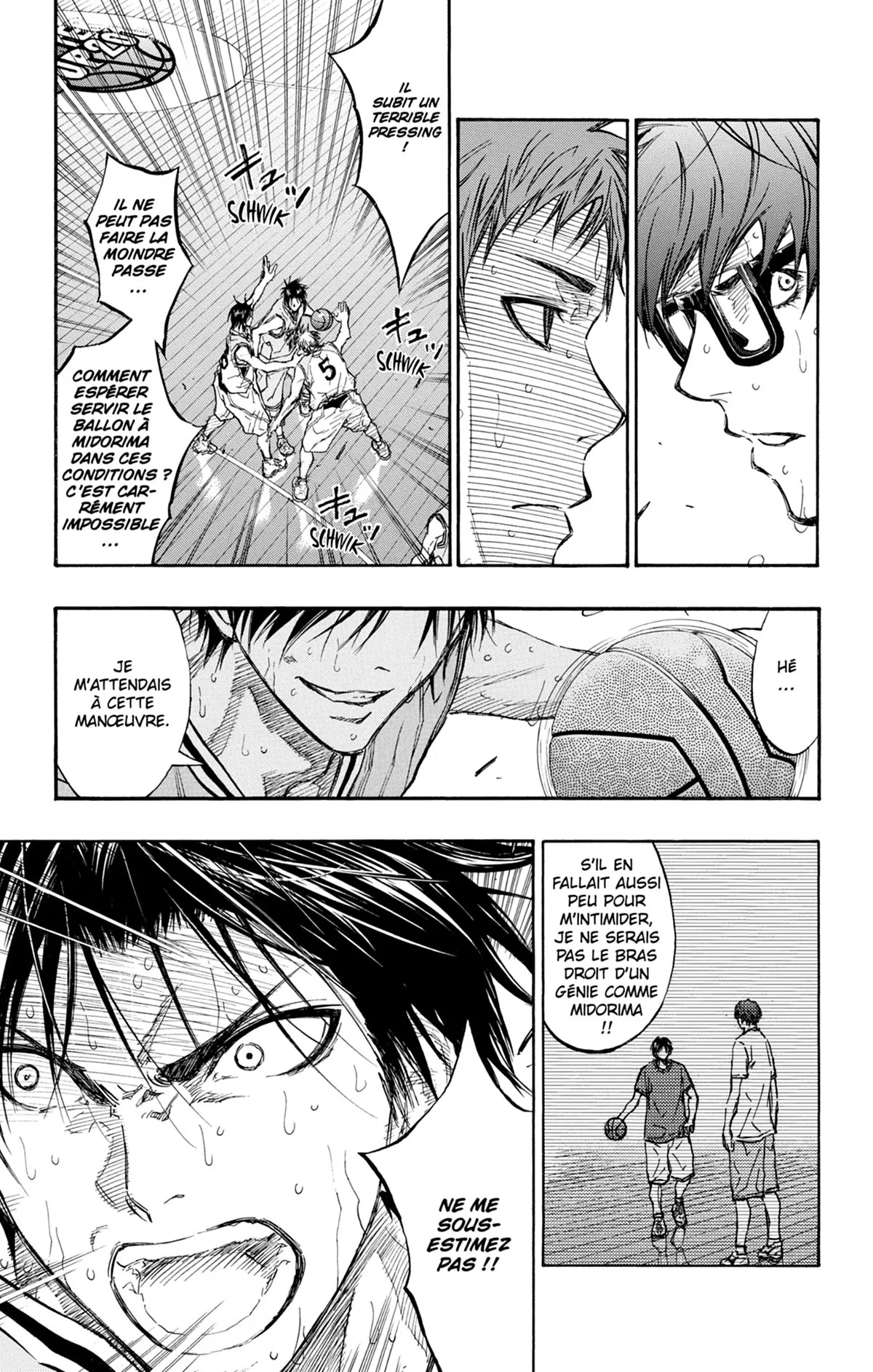 Read Kuroko no Basket fr Manga Online
