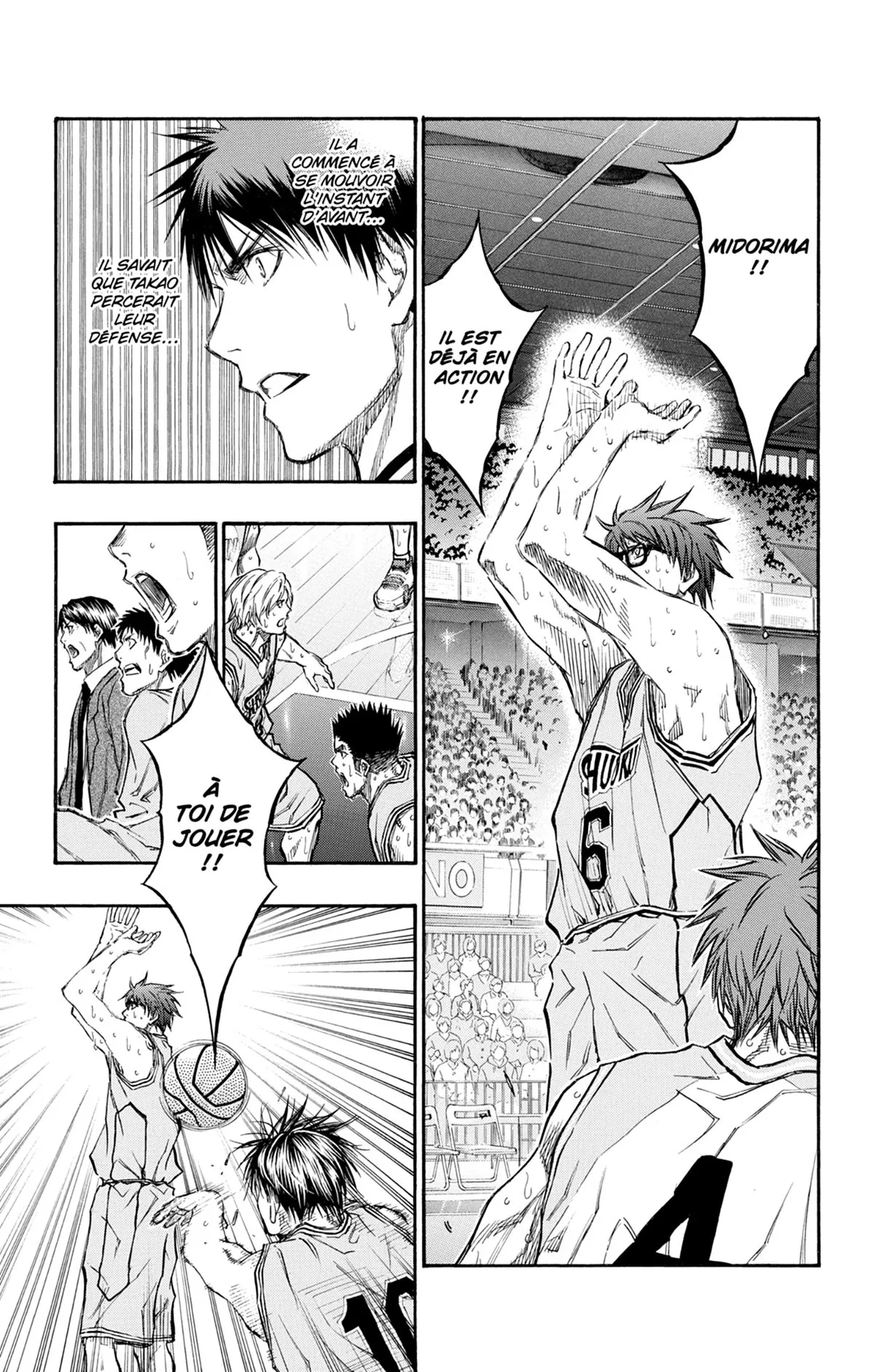 Read Kuroko no Basket fr Manga Online