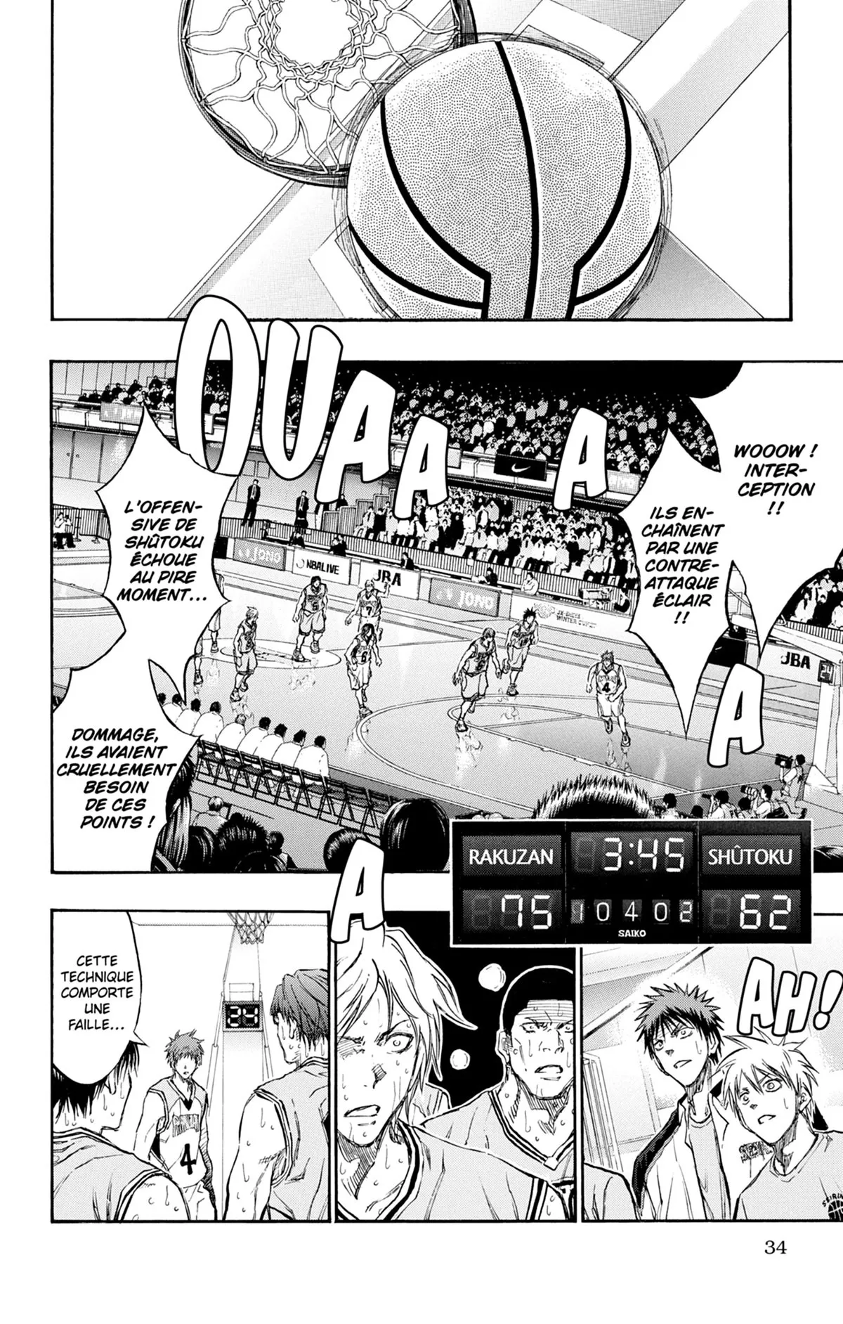 Read Kuroko no Basket fr Manga Online