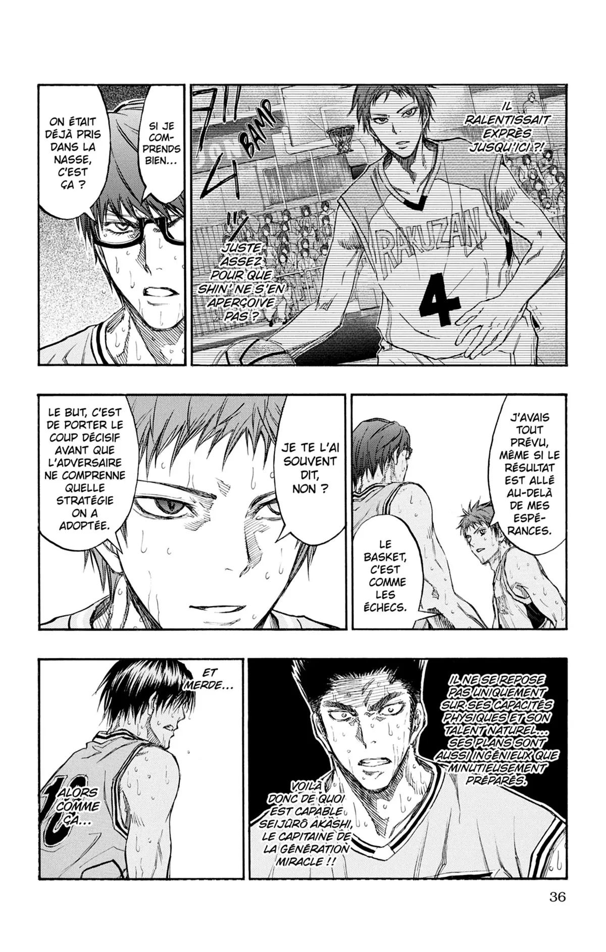 Read Kuroko no Basket fr Manga Online
