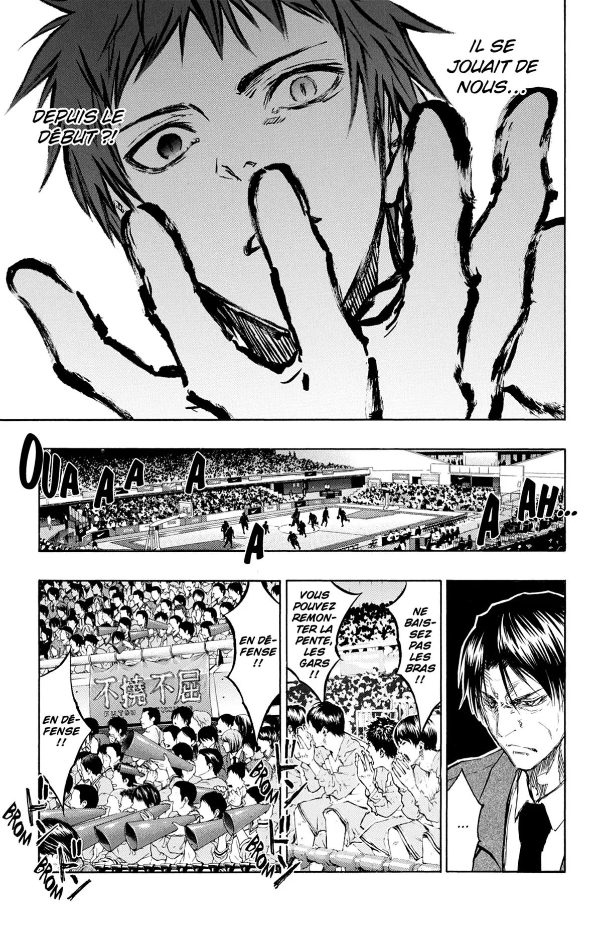 Read Kuroko no Basket fr Manga Online