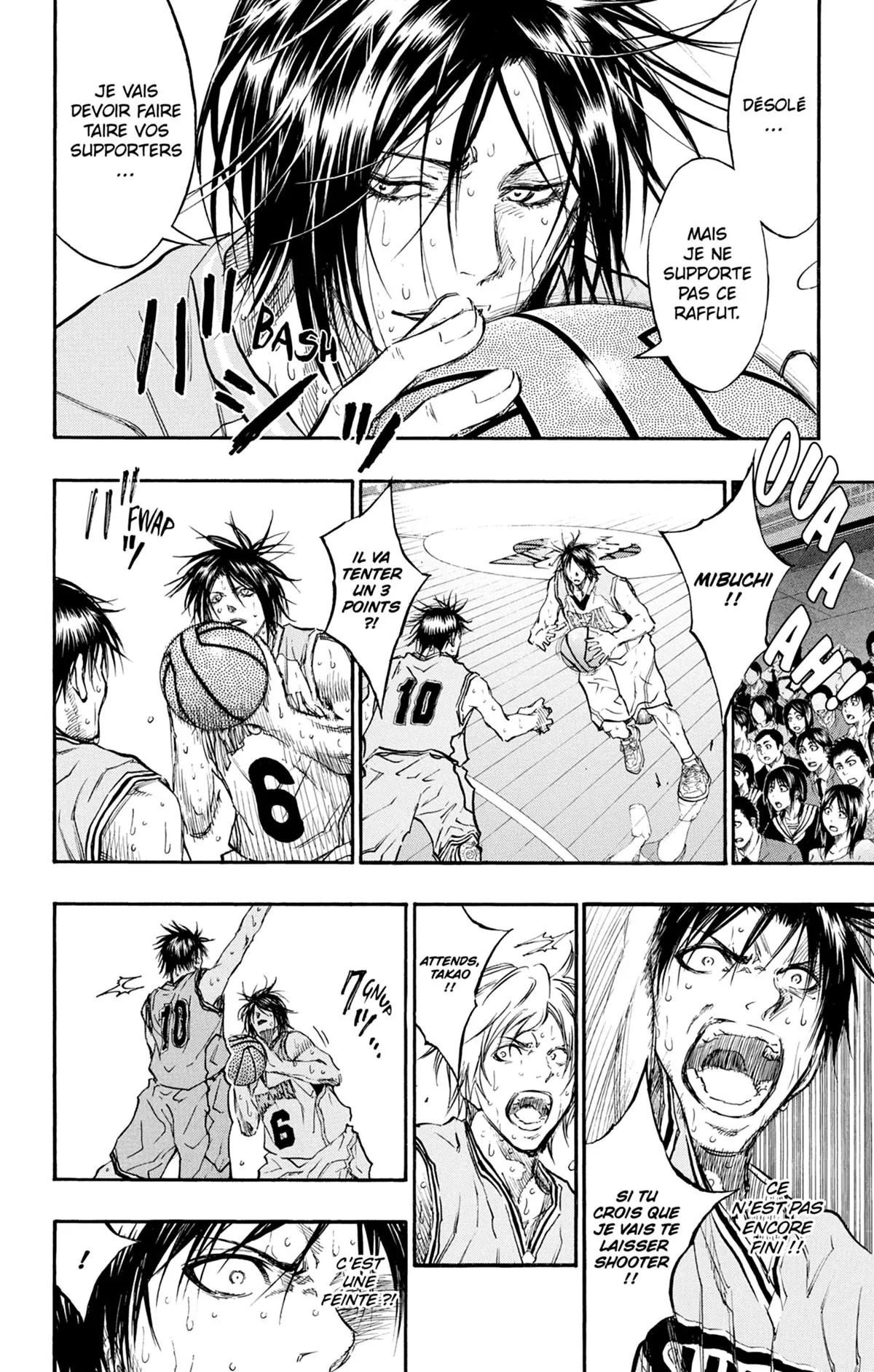 Read Kuroko no Basket fr Manga Online