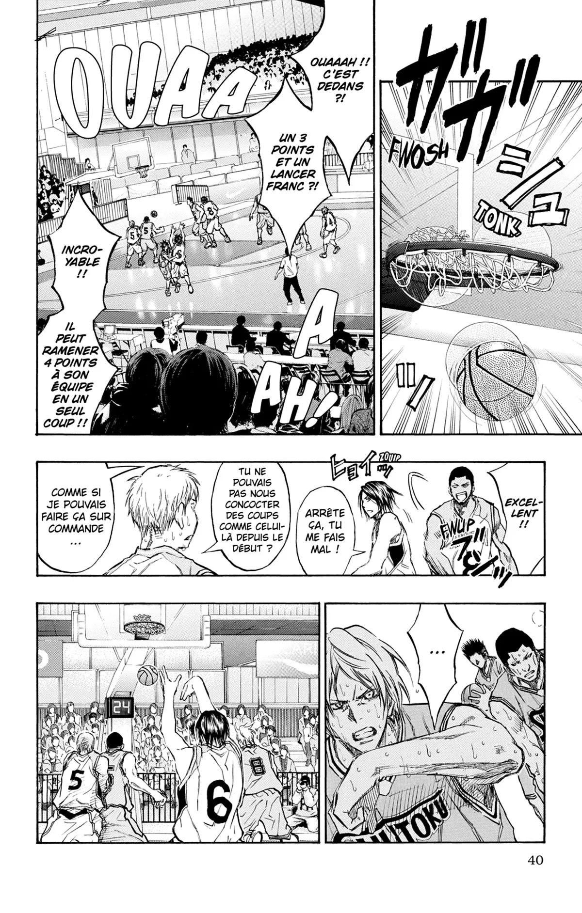 Read Kuroko no Basket fr Manga Online