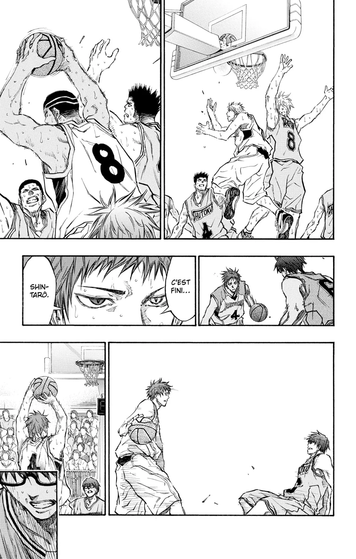 Read Kuroko no Basket fr Manga Online