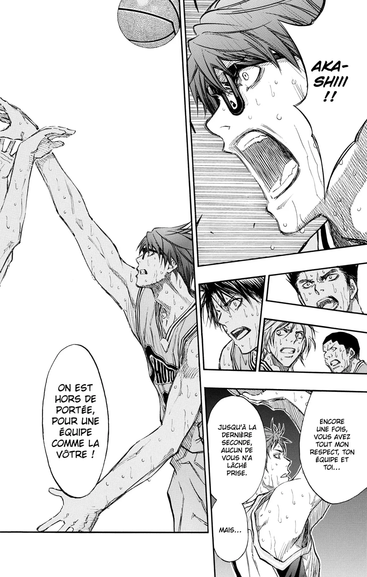 Read Kuroko no Basket fr Manga Online
