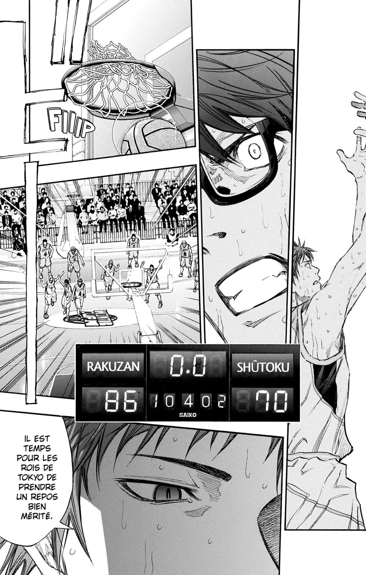 Read Kuroko no Basket fr Manga Online
