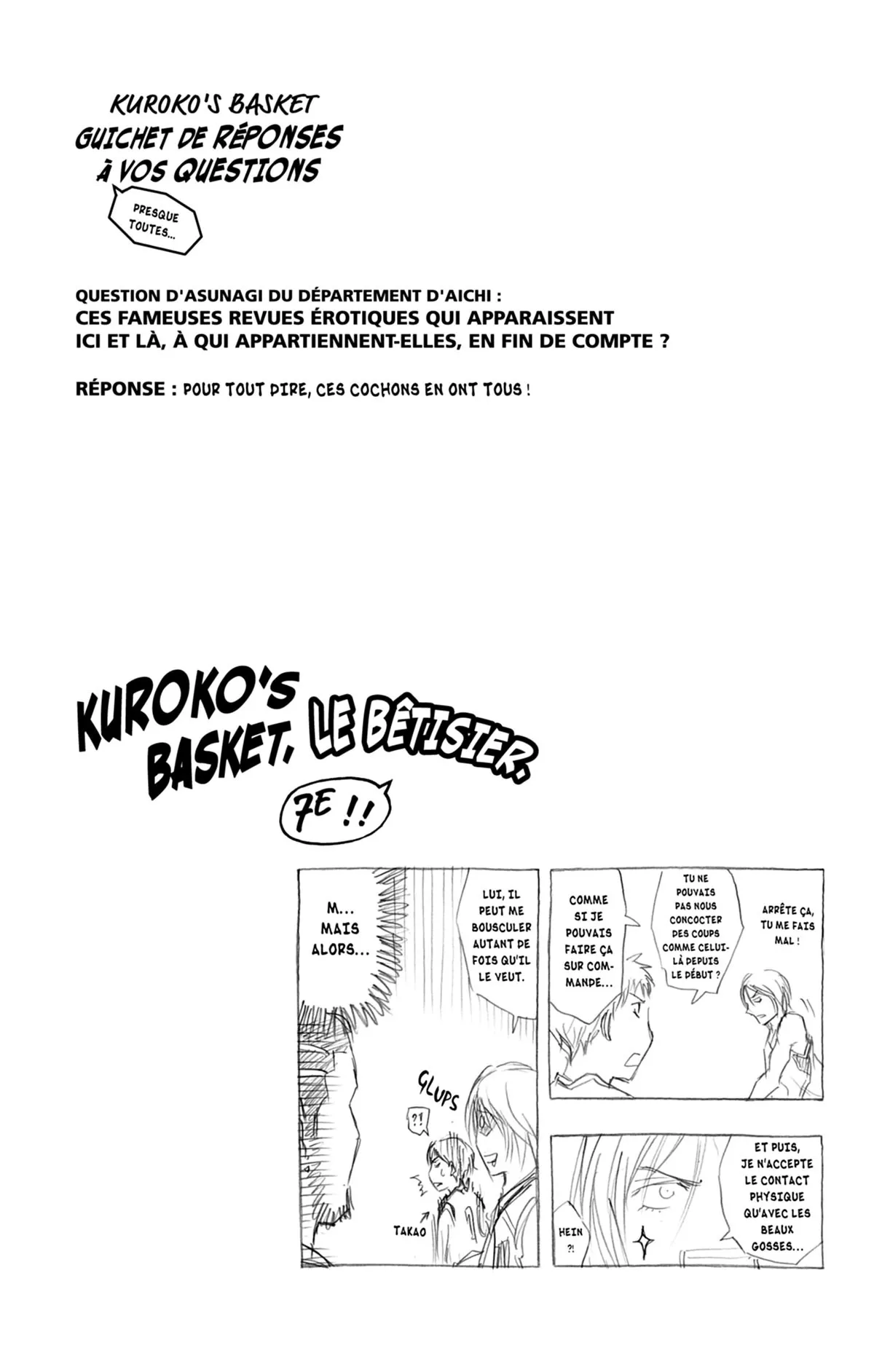 Read Kuroko no Basket fr Manga Online