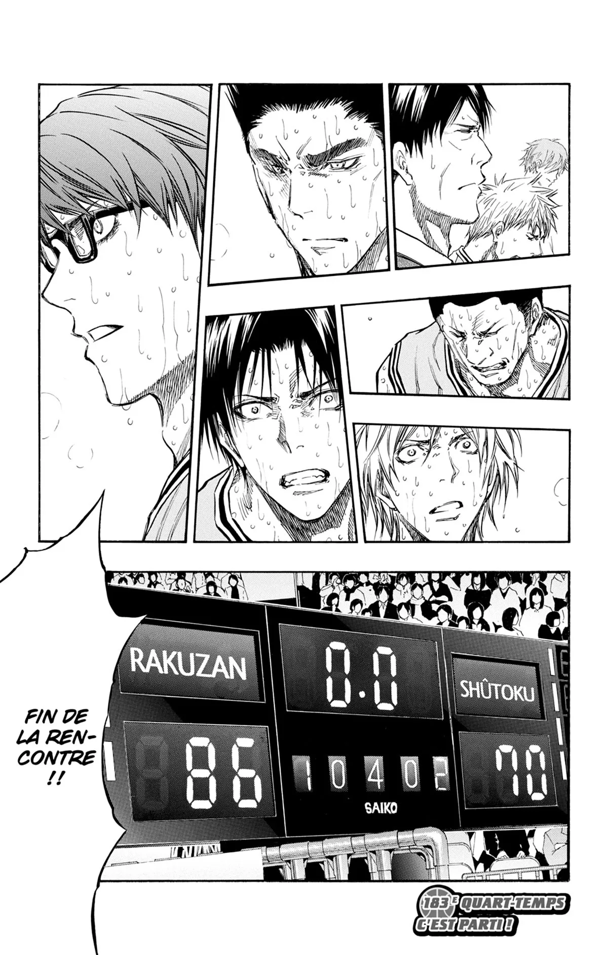 Read Kuroko no Basket fr Manga Online