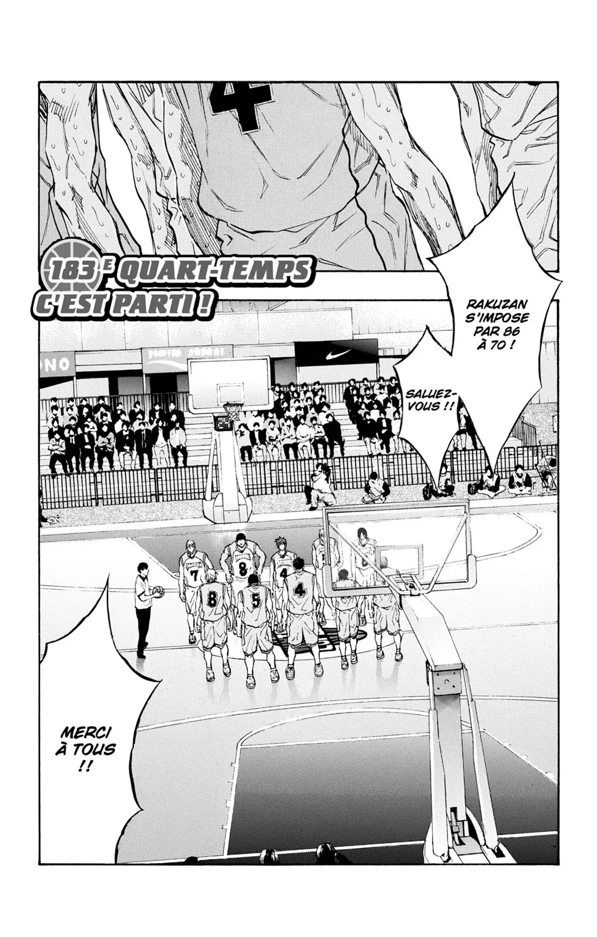 Read Kuroko no Basket fr Manga Online