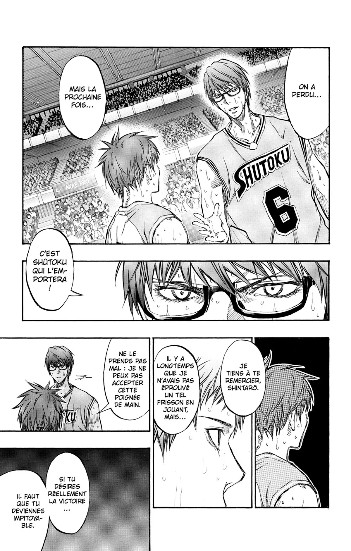 Read Kuroko no Basket fr Manga Online