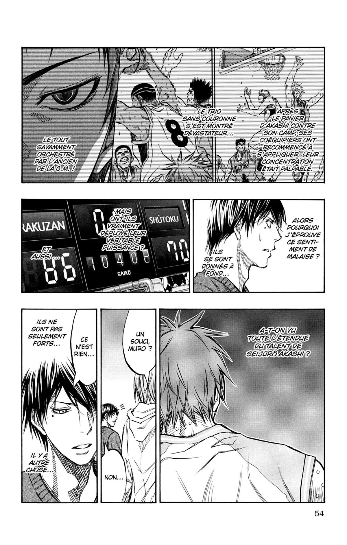 Read Kuroko no Basket fr Manga Online