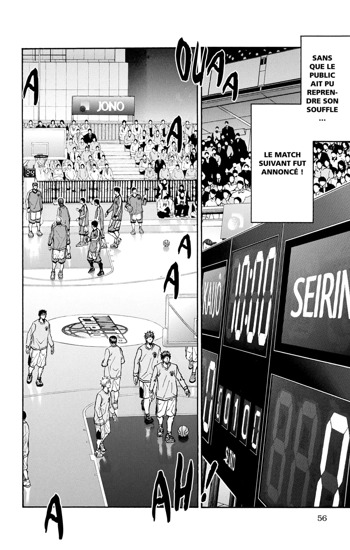 Read Kuroko no Basket fr Manga Online