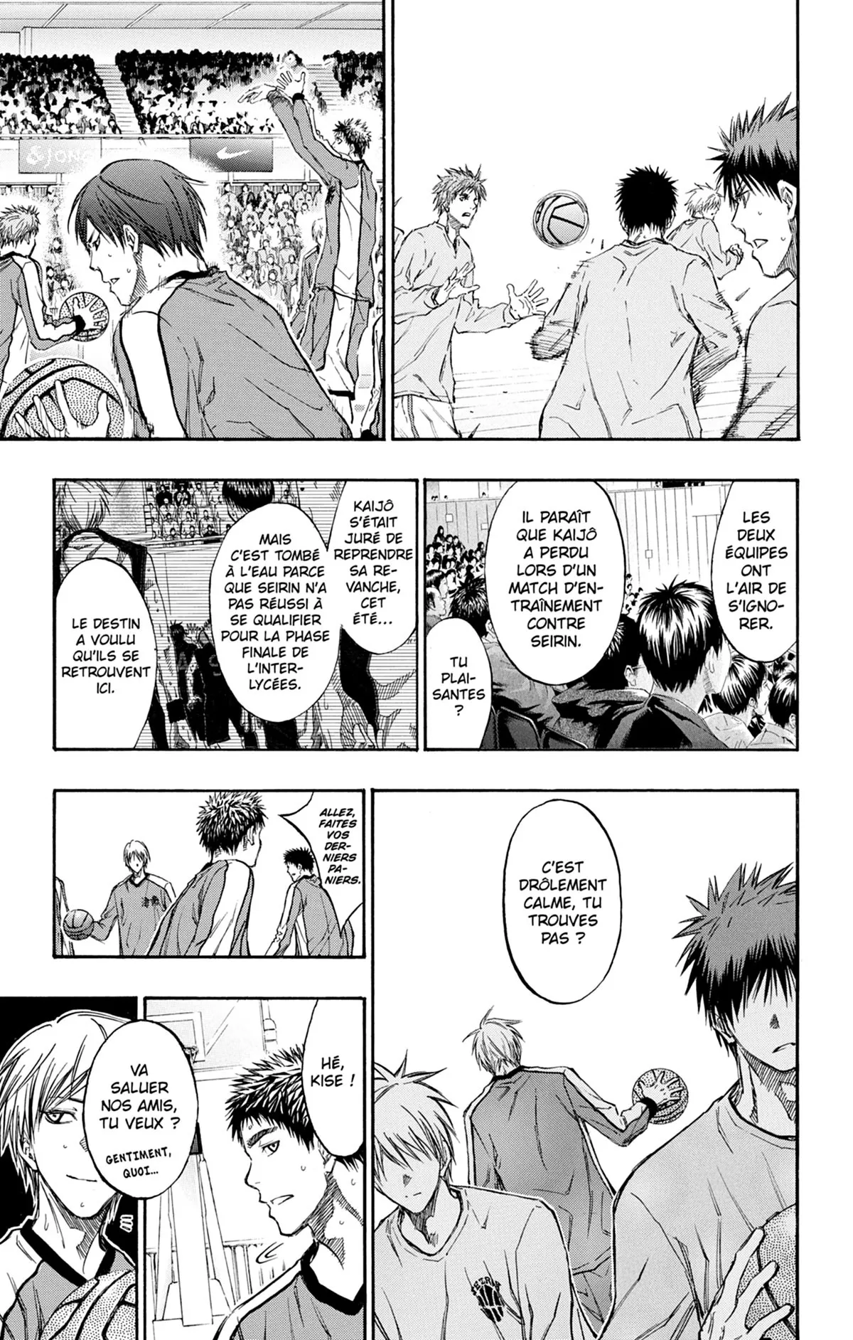 Read Kuroko no Basket fr Manga Online