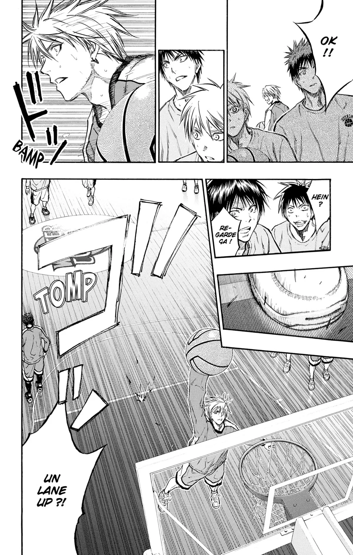 Read Kuroko no Basket fr Manga Online