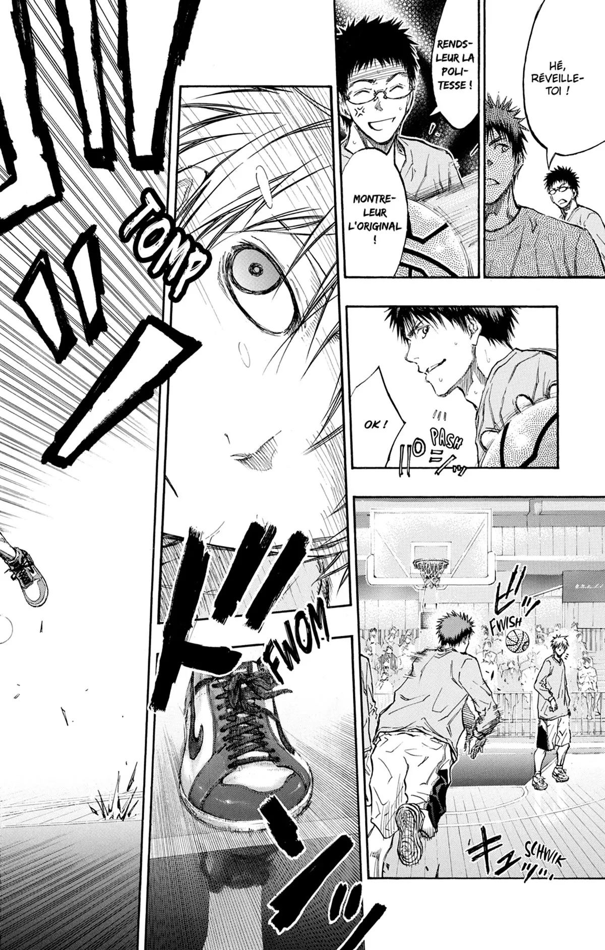 Read Kuroko no Basket fr Manga Online