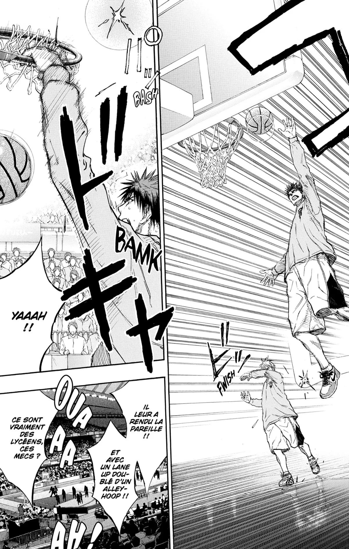 Read Kuroko no Basket fr Manga Online