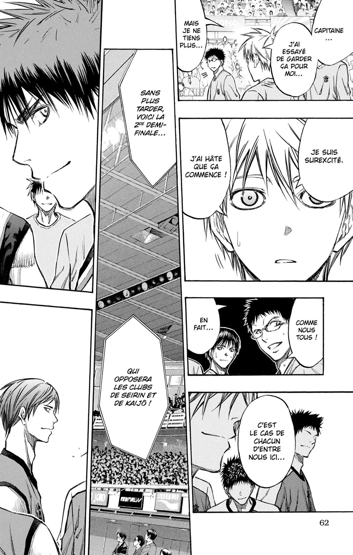 Read Kuroko no Basket fr Manga Online