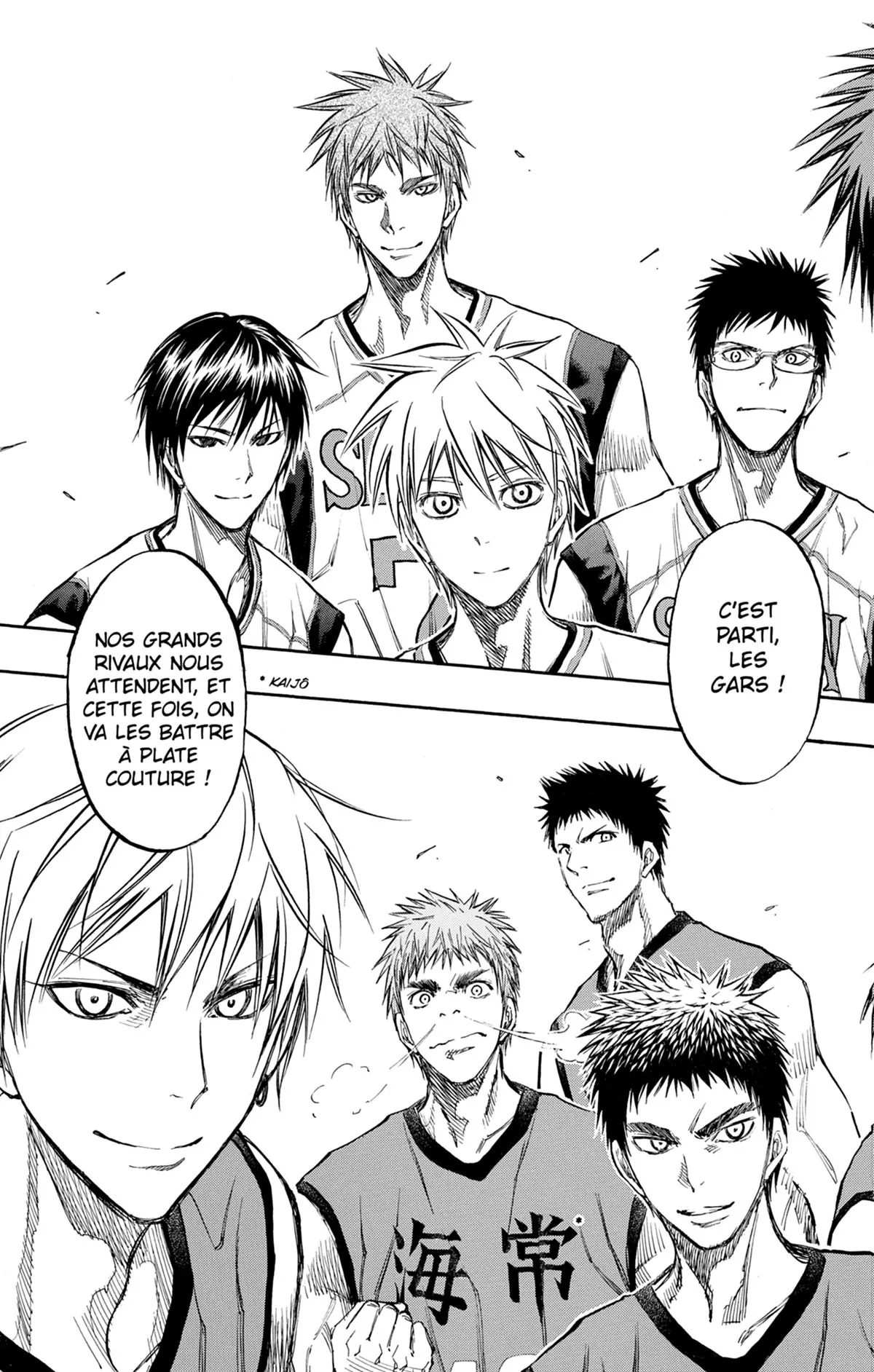 Read Kuroko no Basket fr Manga Online
