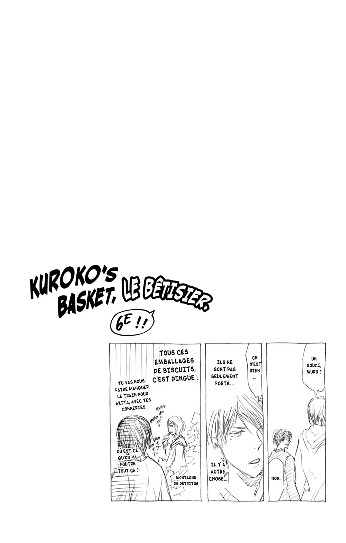 Read Kuroko no Basket fr Manga Online