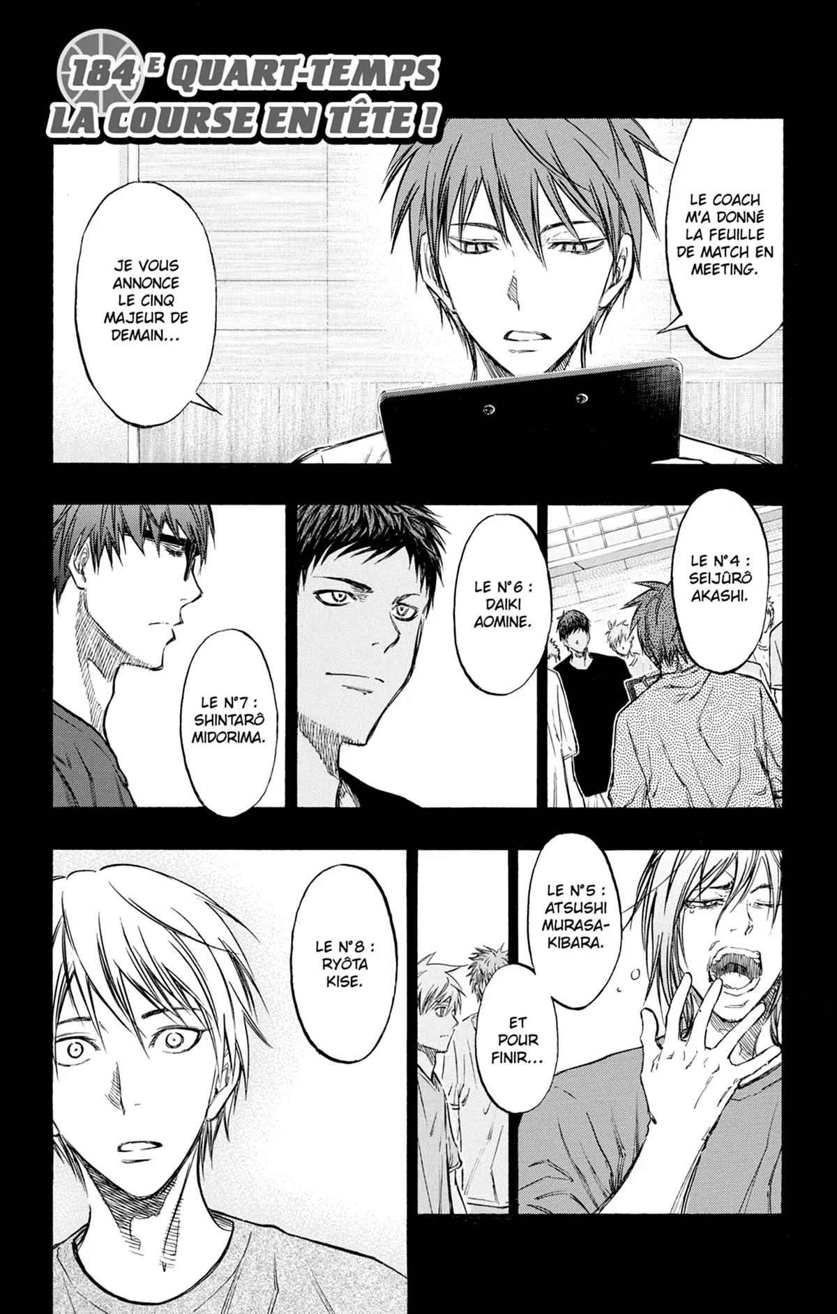 Read Kuroko no Basket fr Manga Online