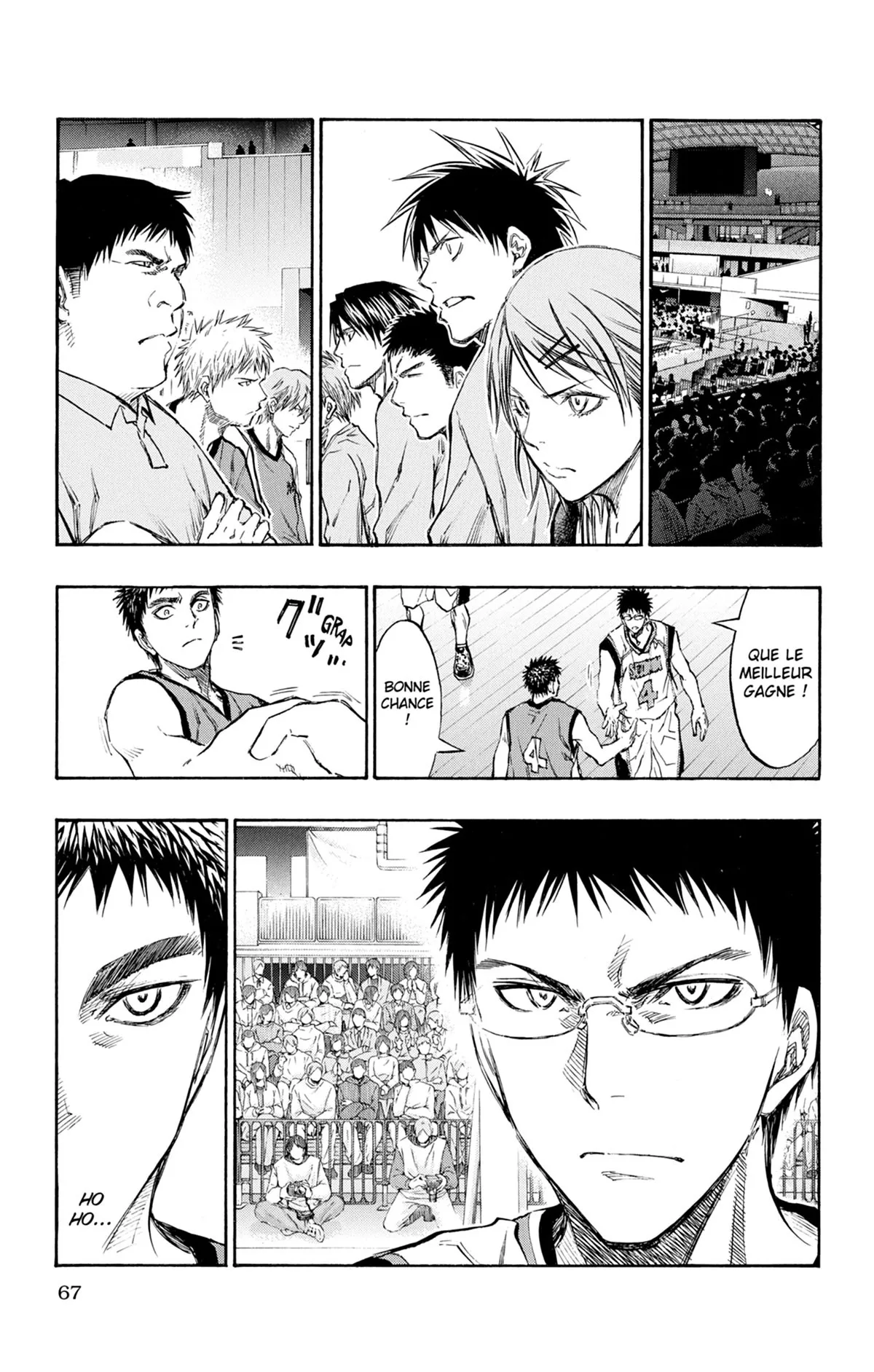 Read Kuroko no Basket fr Manga Online