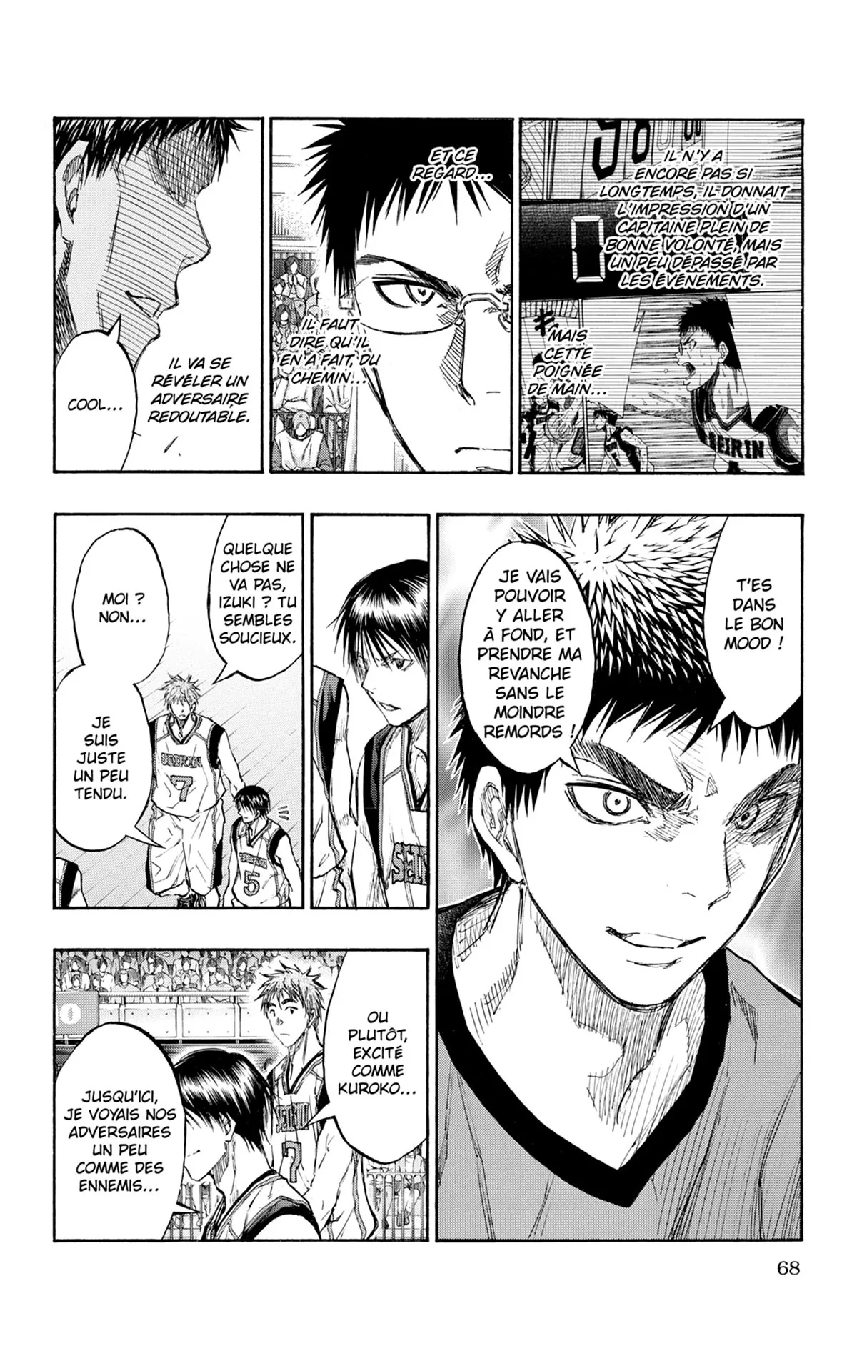 Read Kuroko no Basket fr Manga Online