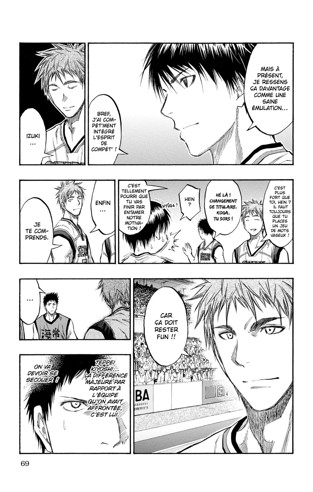 Read Kuroko no Basket fr Manga Online