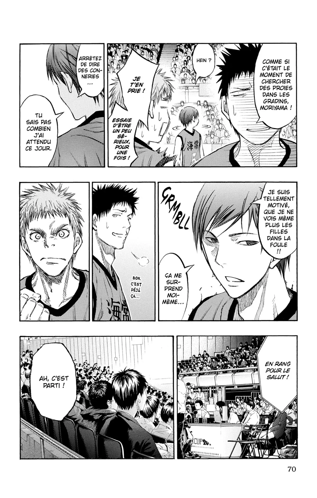 Read Kuroko no Basket fr Manga Online