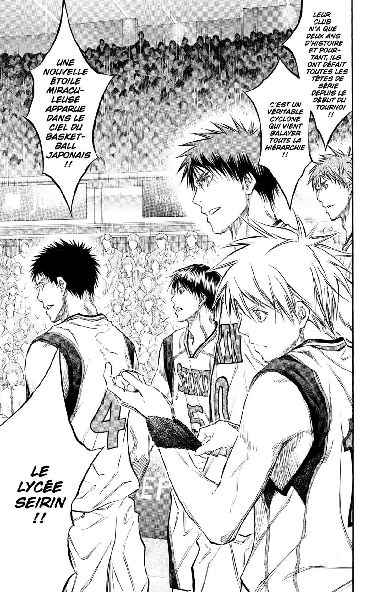 Read Kuroko no Basket fr Manga Online