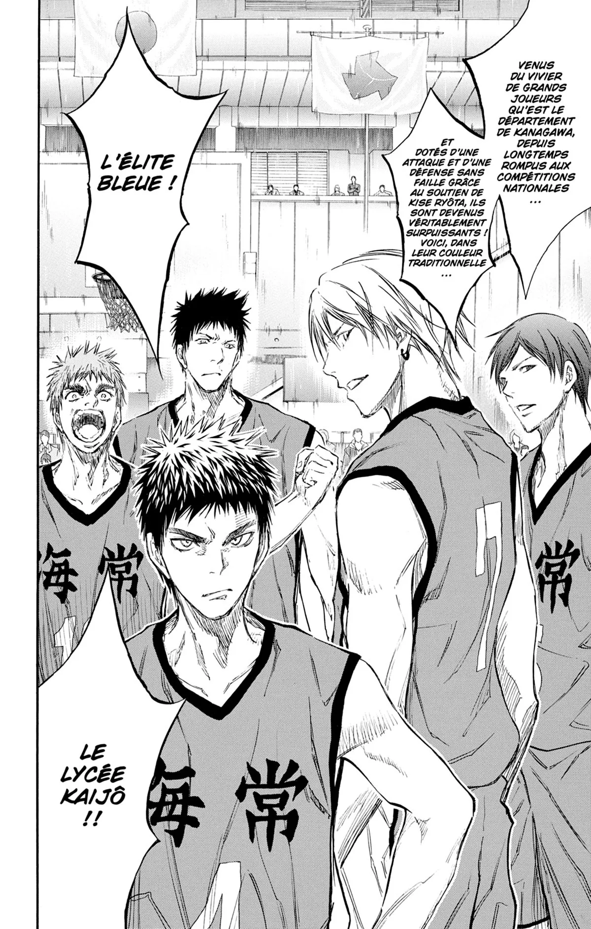 Read Kuroko no Basket fr Manga Online