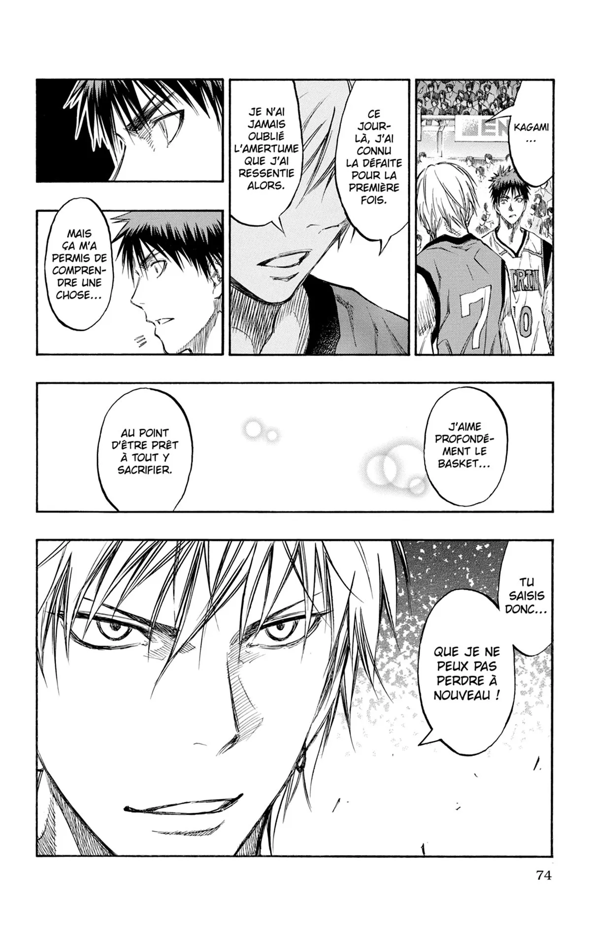 Read Kuroko no Basket fr Manga Online