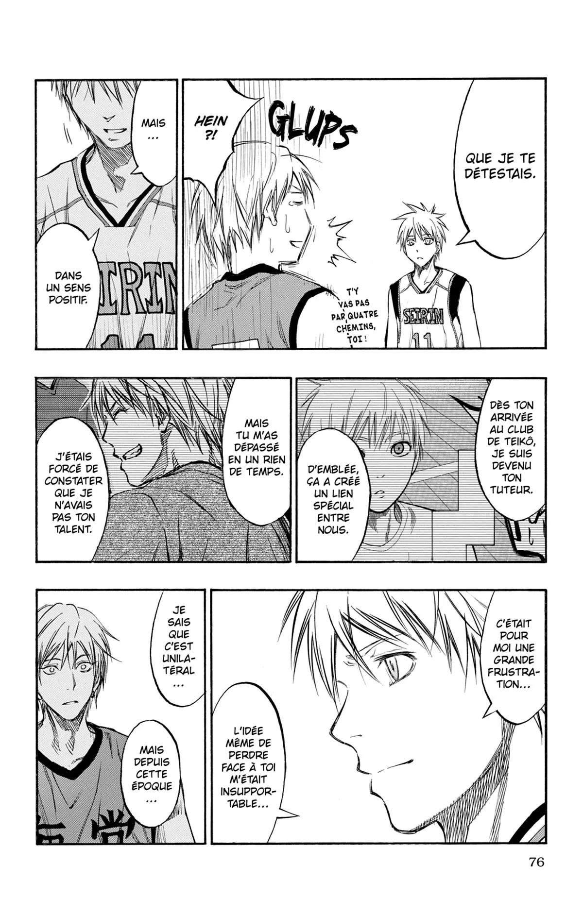 Read Kuroko no Basket fr Manga Online