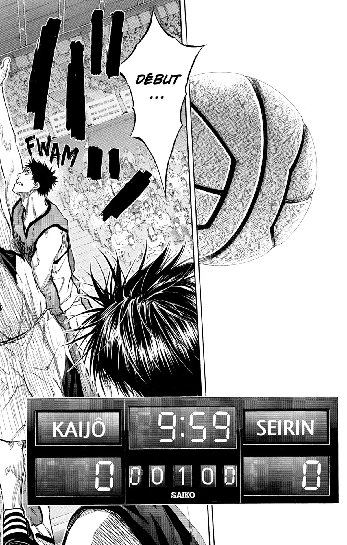 Read Kuroko no Basket fr Manga Online