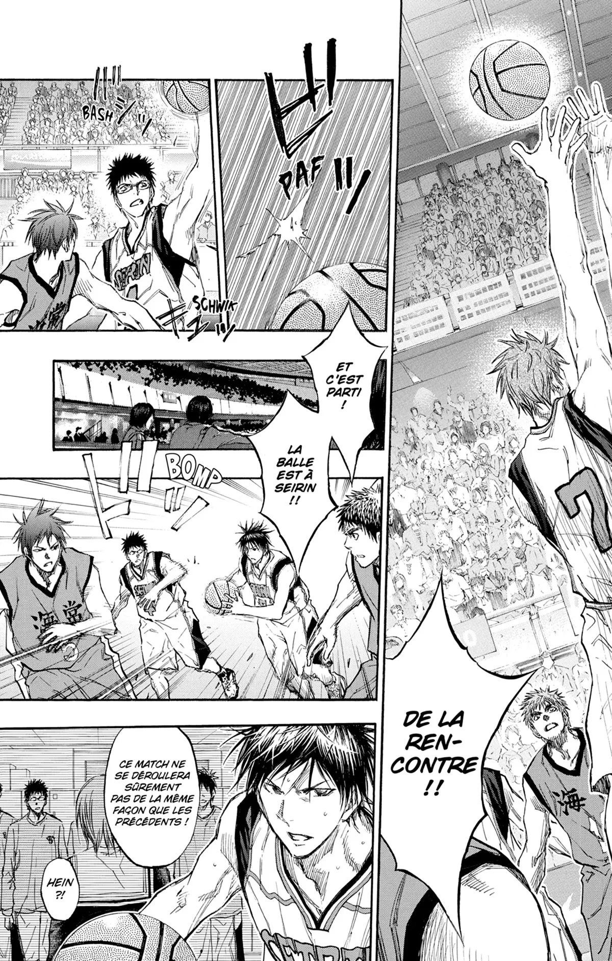 Read Kuroko no Basket fr Manga Online